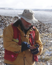 Ed Harrington, B.Sc., P.Geo.