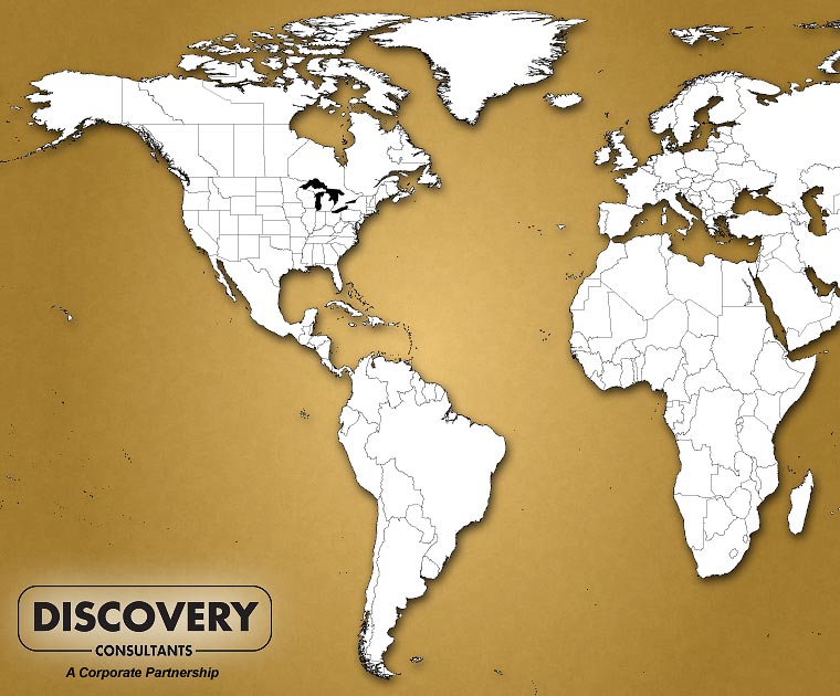 Discovery Consultant projects and experience around the World